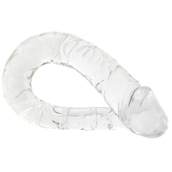Фаллос Double Trouble King Cock Clear