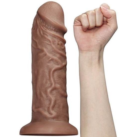Фаллос Lovetoy 10.5&quot; Curved Dildo