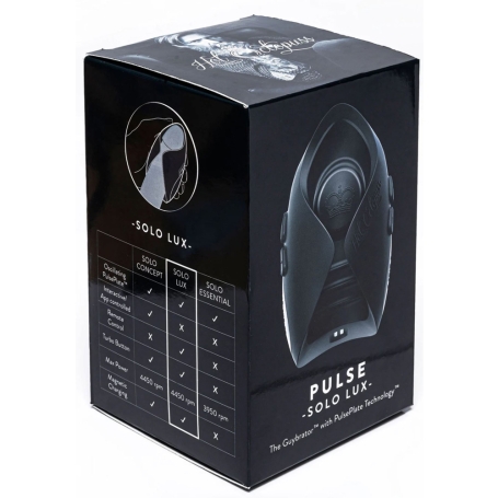 Мастурбатор Hot Octopuss Pulse Solo Lux