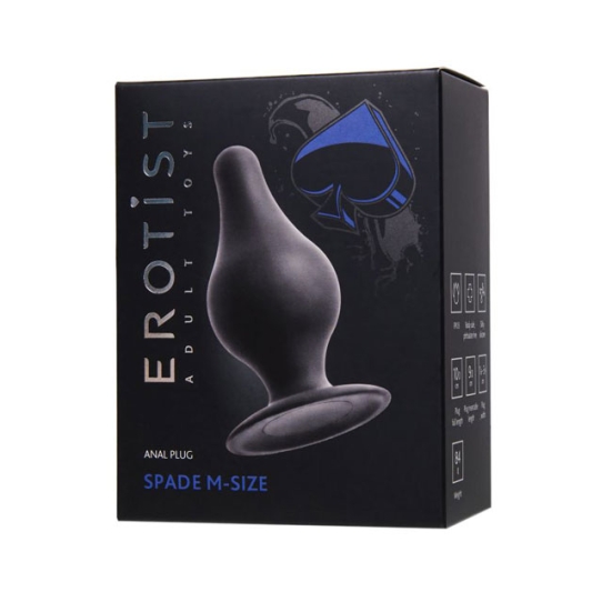 Пробка Erotist Spade XS - L