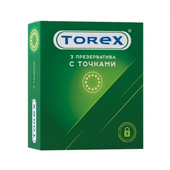 Презервативы Torex с точками