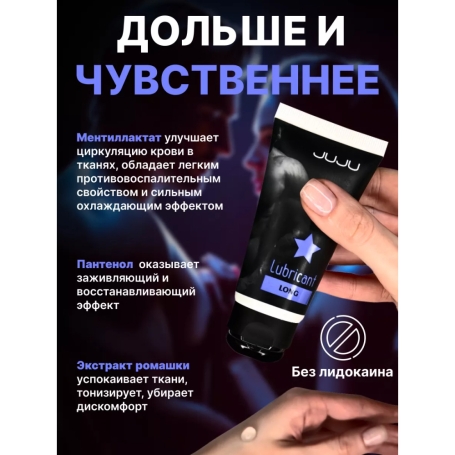Пролонгирующая смазка JUJU Long