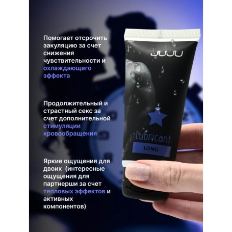 Пролонгирующая смазка JUJU Long