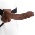 Страпон полый Pipedream 9&quot; Hollow Strap-On