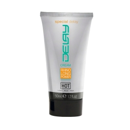 Крем пролонгатор Hot Delay