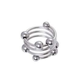 Кольцо для пениса ToyFa Metal
