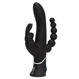 Вибратор Happy Rabbit Triple Curve