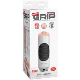 Мастурбатор Pipedream Mega Grip Vibrating Pussy