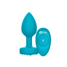 Вибро-пробка Vibrating Jewel Plug S/M