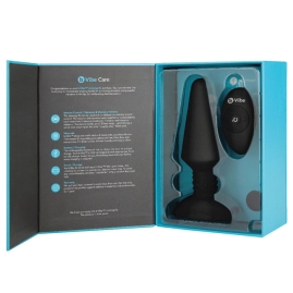 Вибро-пробка b-Vibe Rimming Plug XL