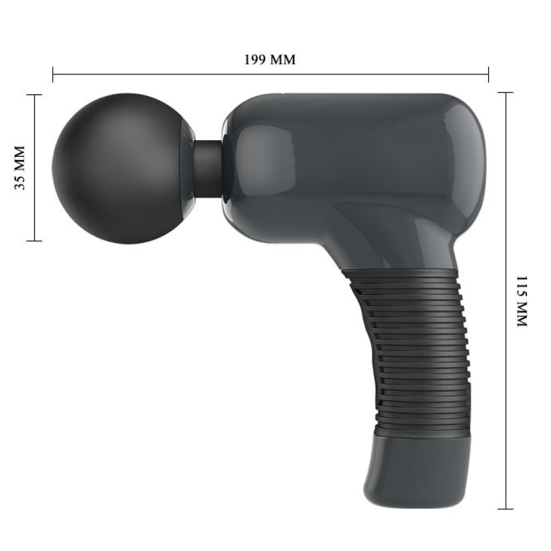 Вибромассажер Pretty Love Magic Gun