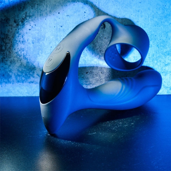 Вибростимулятор Strapped &amp; Tapped