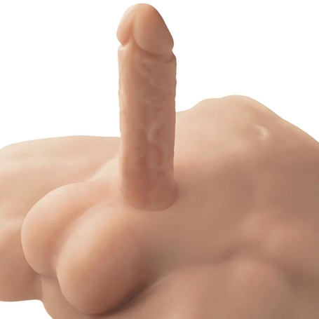 Фаллос с полуторсом SILEXD Apollo S 7"