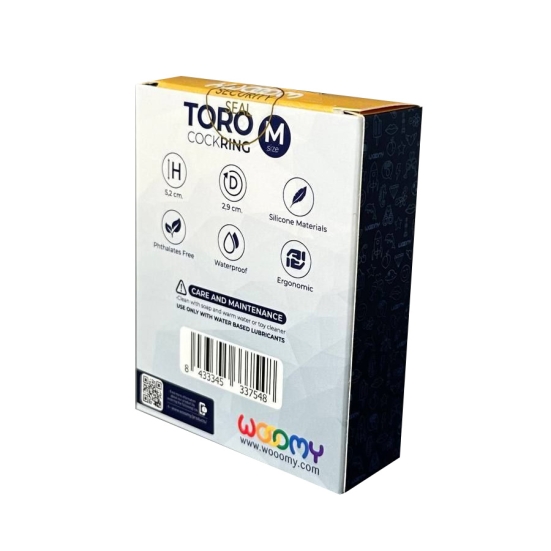 Эрекционное кольцо Wooomy Toro