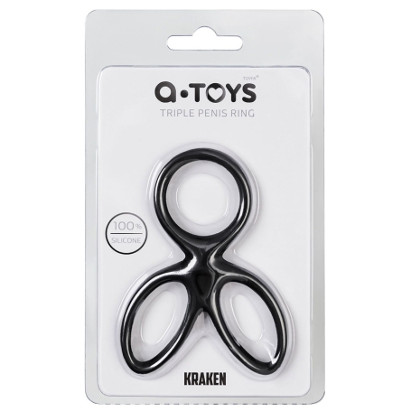 Эрекционное кольцо A-toys Kraken