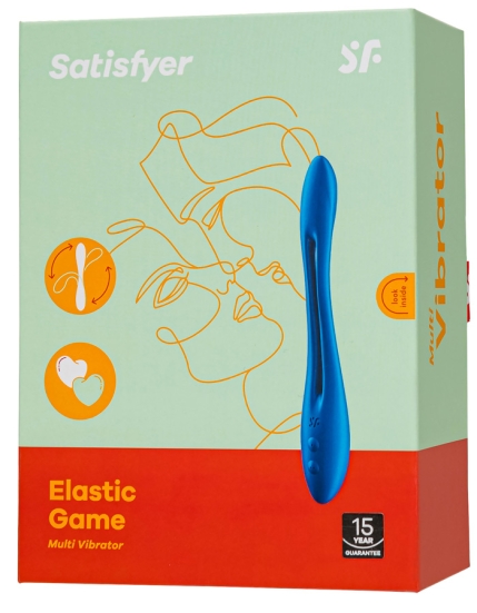 Вибратор Satisfyer Elastic Game