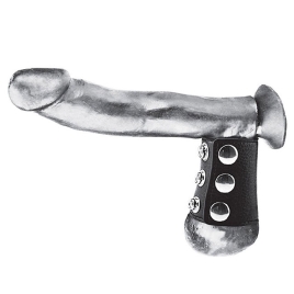 Утяжка для мошонки BlueLine Snap Ball Stretcher