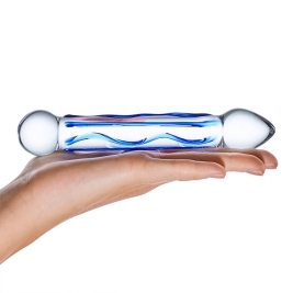 Фаллос из стекла Glas Full Tip Textured