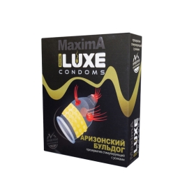 Презерватив LUXE &quot;Аризонский Бульдог&quot;