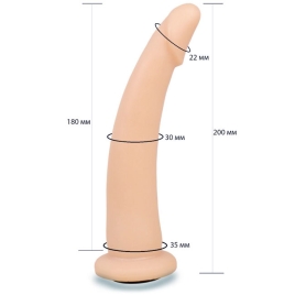 Фаллос-насадка Lovetoy Harness