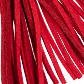 Зажимы на соски «Прищепки» с кисточками из замши