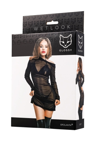 Эротический комплект Glossy Sheril