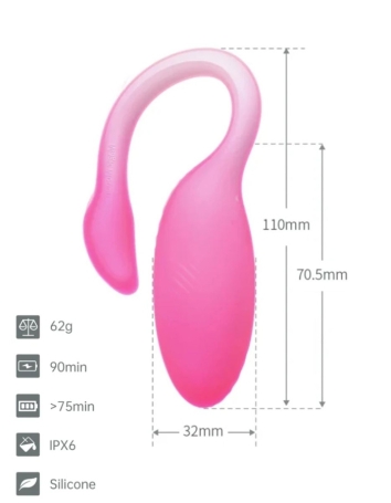 Вибратор Magic Motion Flamingo Max