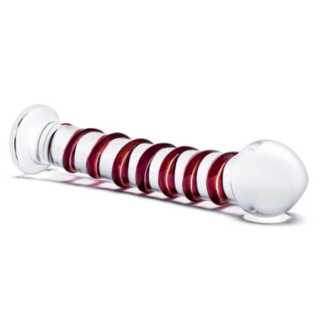 Фаллос из стекла Glas 10" Mr. Swirly