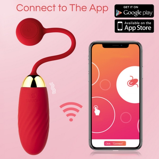 Виброяйцо Svakom Ella