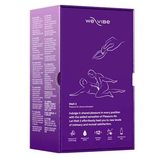 Стимулятор клитора We-Vibe Melt 2