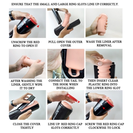 Авто-мастурбатор Pretty Love Ozzy