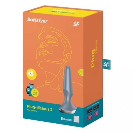 Вибростимулятор Satisfyer Plug-ilicious 2