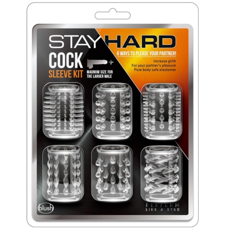 Насадки в наборе Stay Hard