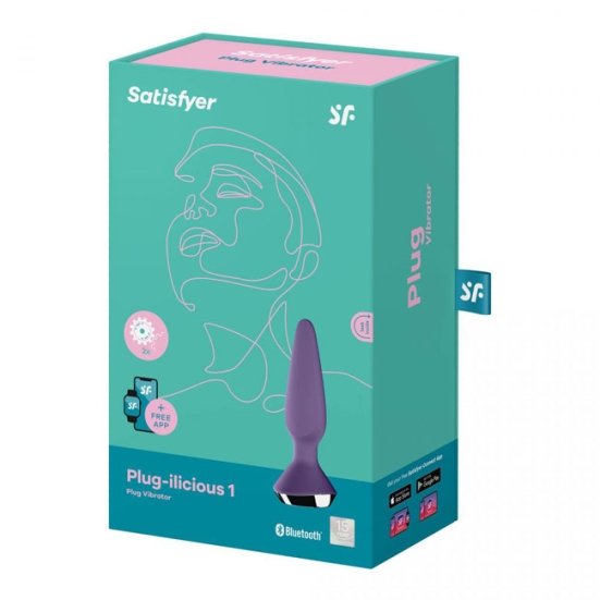 Вибростимулятор Satisfyer Plug-ilicious 1