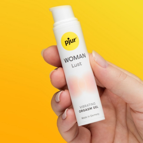 Жидкий вибратор pjur Woman Lust
