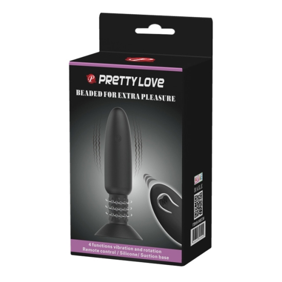 Вибро-пробка Beaded for Extra Pleasure
