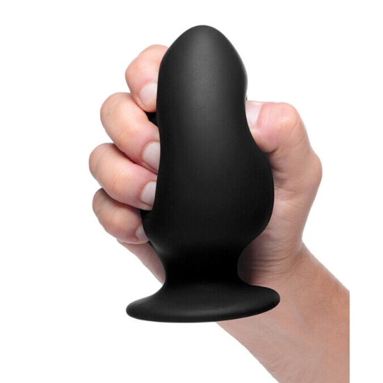 Пробка мягкая Squeezable Anal Plug
