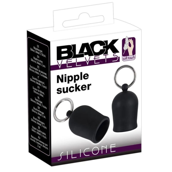 Присоски Black Velvets Nipple Suckers