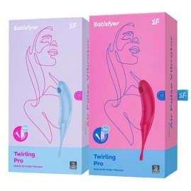 Вибростимулятор Satisfyer Twirling Pro