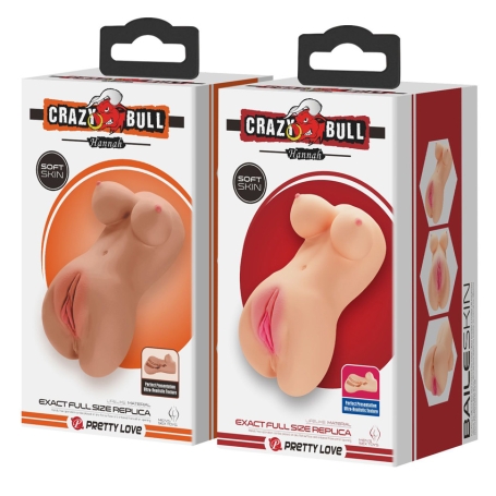 Мастурбатор Crazy Bull Hannah