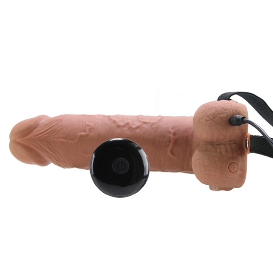 Страпон полый Pipedream 7&quot; Hollow Rechargeable