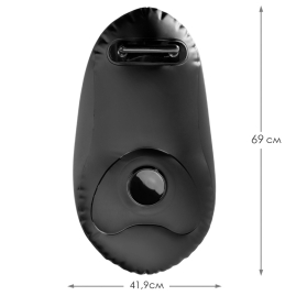 Надувной пуфик с дилдо Body Dock Inflatable Love Seat