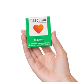 Презервативы Masculan Anatomic