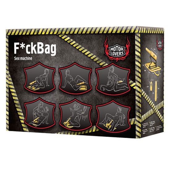 Портативная секс-машина F*ckBag MotorLovers