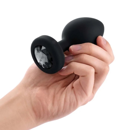 Вибро-пробка Vibrating Jewel Plug XXL