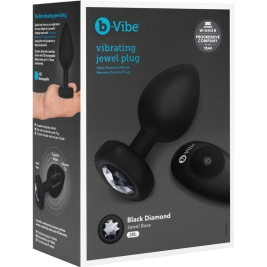 Вибро-пробка Vibrating Jewel Plug XXL