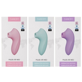 Вакуумный стимулятор клитора Svakom Pulse Lite Neo