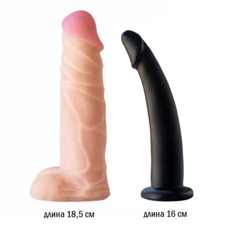 Комплект BEST UNI strap 6" с 2 насадками